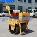 Mini Pedestrian Single Drum Vibratory Lawn Roller for Sale